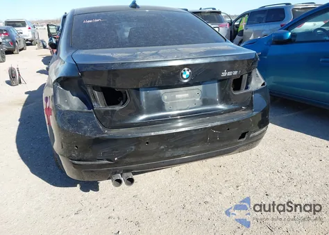 2015 BMW 328I from USA, damaged, VIN WBA3A5G50FNS88071